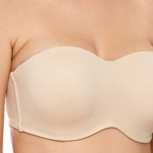 "DELIMIRA"  Strapless Minimizer Bra Underwire Non-Padded BRAND NEW